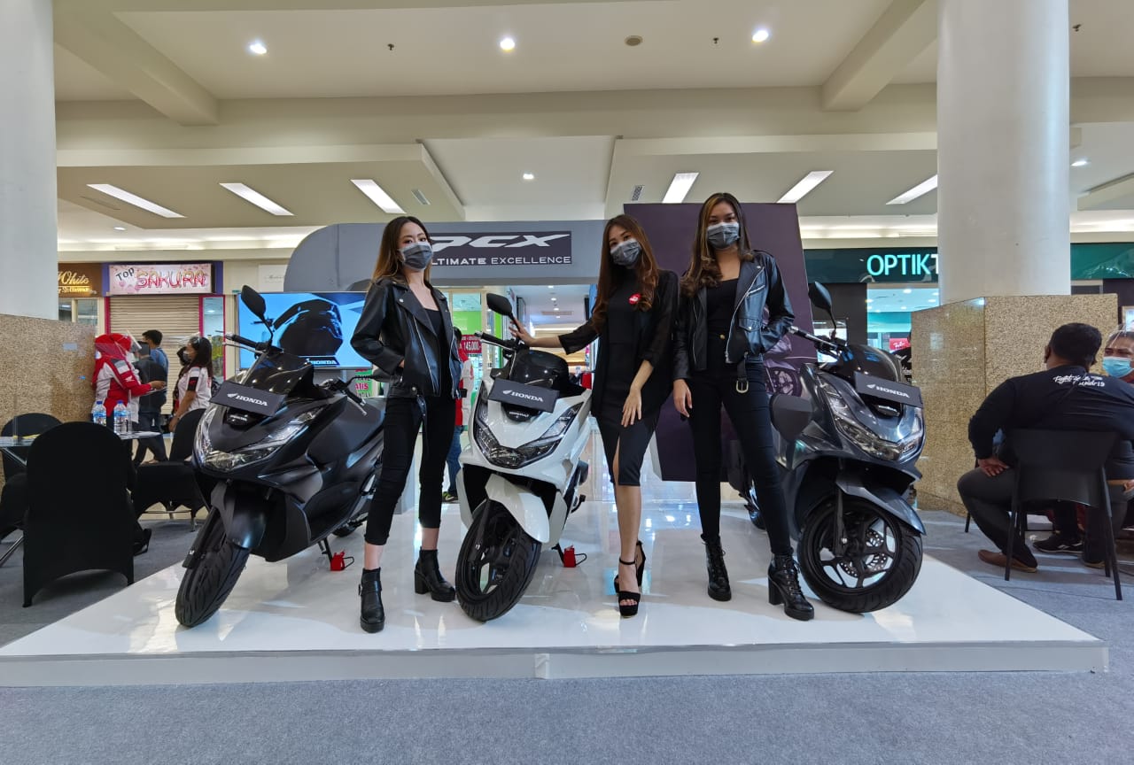 Performa Tinggi dan Kemewahan Generasi Terbaru All New Honda PCX Meluncur di Jatim & NTT